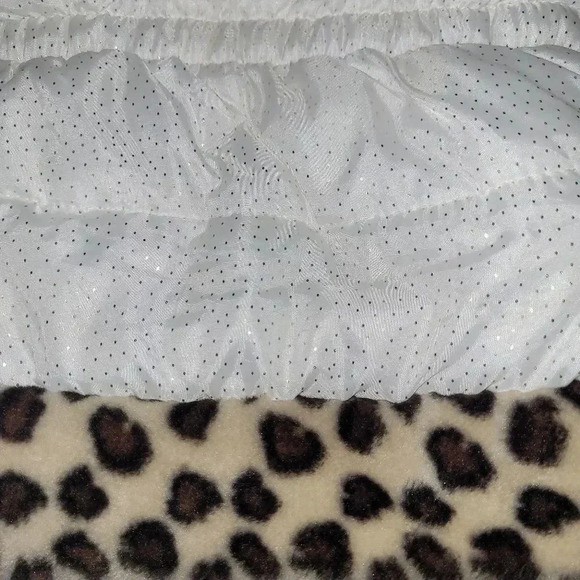 Leopard style Puffer vest - Picture 5 of 16